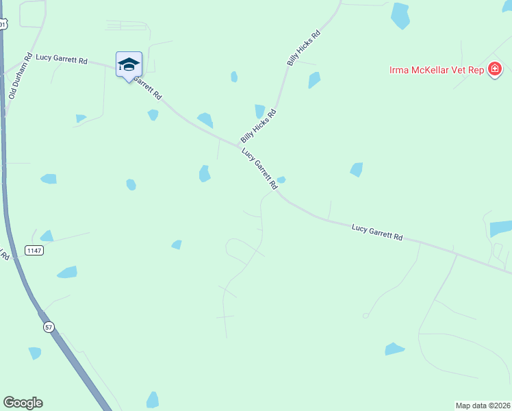 map of restaurants, bars, coffee shops, grocery stores, and more near 82 Crow Field Street in Roxboro