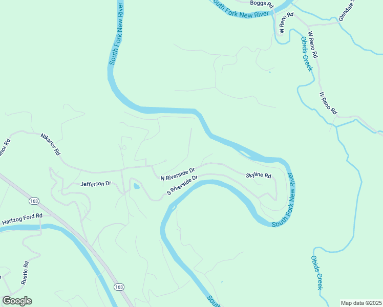 map of restaurants, bars, coffee shops, grocery stores, and more near 286 Dogwood Drive in West Jefferson