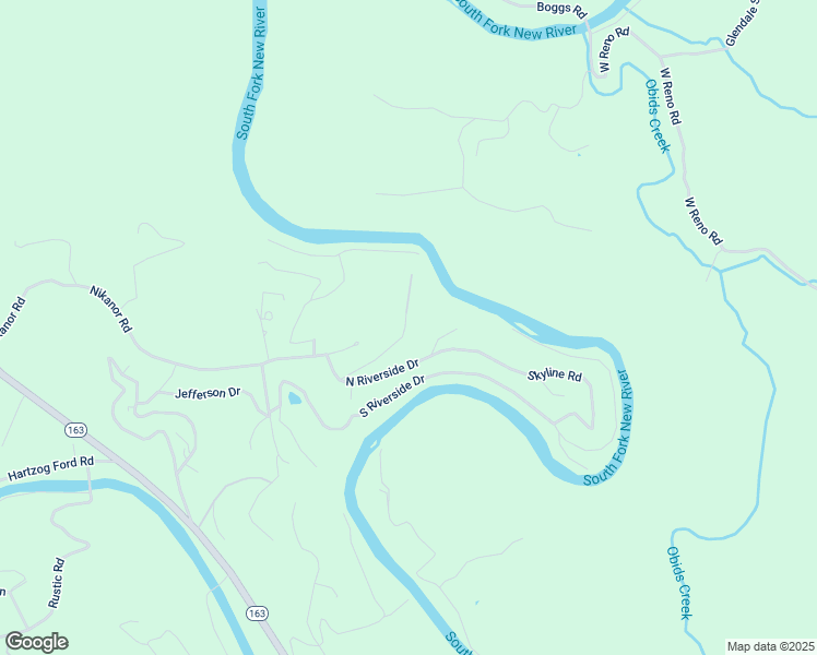 map of restaurants, bars, coffee shops, grocery stores, and more near 286 Dogwood Drive in West Jefferson