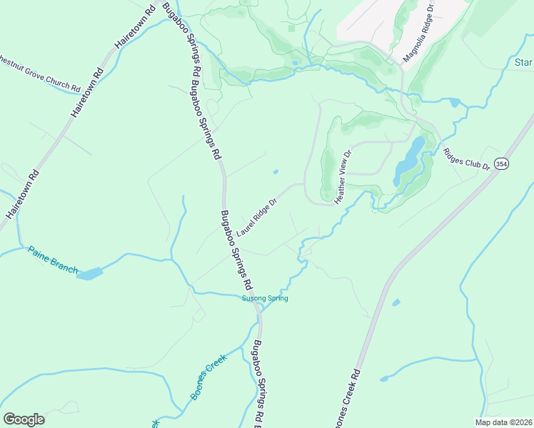 map of restaurants, bars, coffee shops, grocery stores, and more near 137 Laurel Ridge Drive in Jonesborough