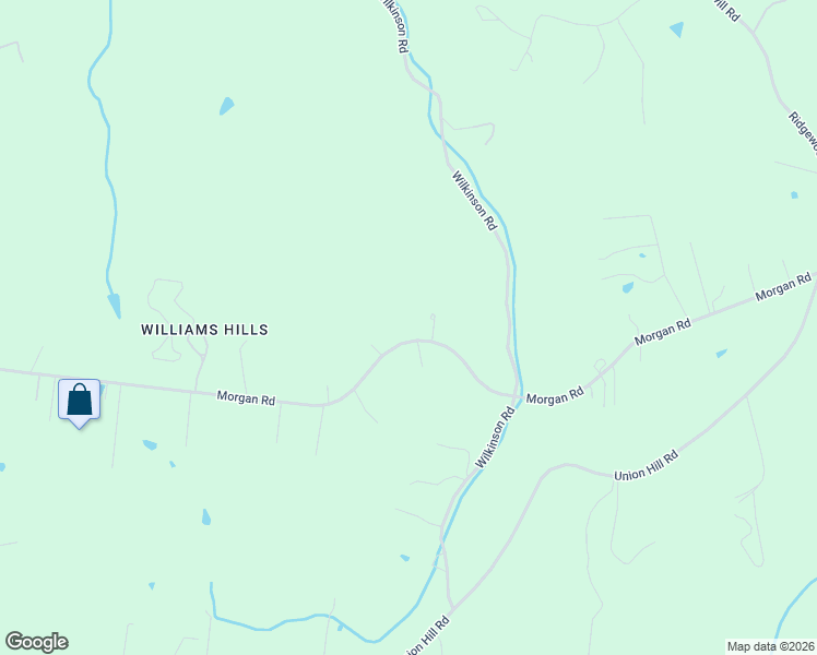 map of restaurants, bars, coffee shops, grocery stores, and more near 2910 Morgan Road in Nashville