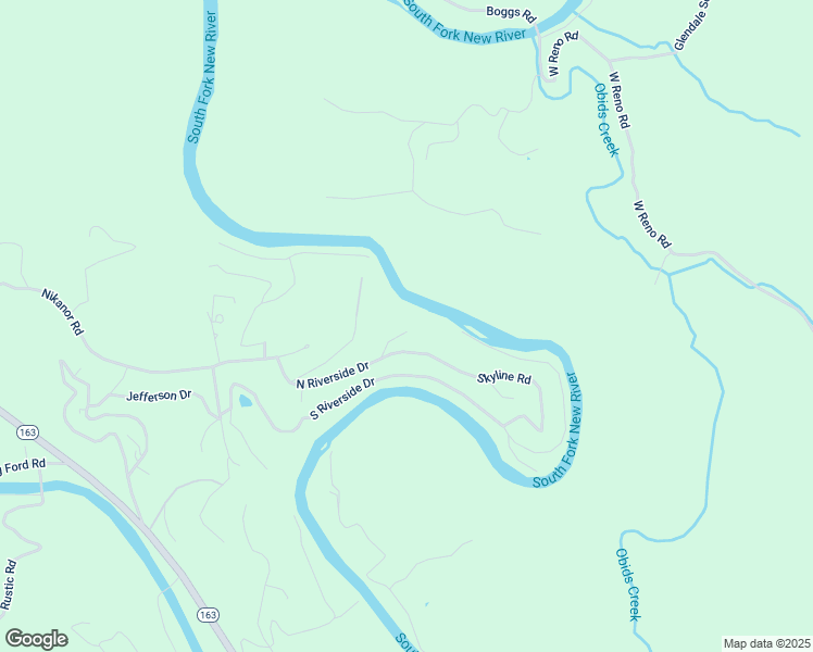 map of restaurants, bars, coffee shops, grocery stores, and more near 140 Hickory Lane in West Jefferson