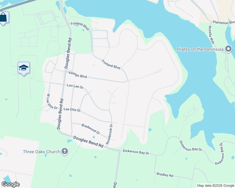 map of restaurants, bars, coffee shops, grocery stores, and more near 309 Rosebrook Drive in Gallatin