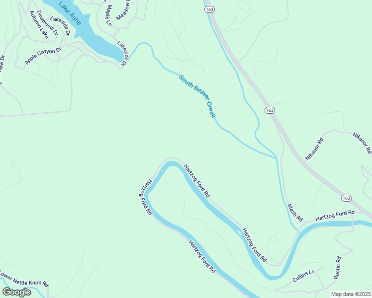 map of restaurants, bars, coffee shops, grocery stores, and more near 1140 Hartzog Ford Road in West Jefferson