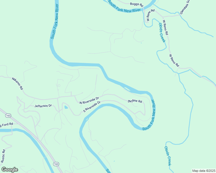map of restaurants, bars, coffee shops, grocery stores, and more near 140 Hickory Lane in West Jefferson