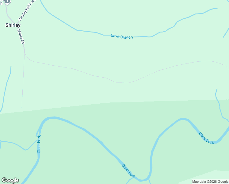 map of restaurants, bars, coffee shops, grocery stores, and more near 2230 Shirley Road in Allardt