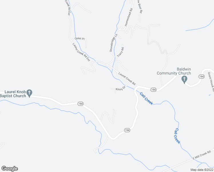 map of restaurants, bars, coffee shops, grocery stores, and more near 505 Laurel Glen Drive in Todd