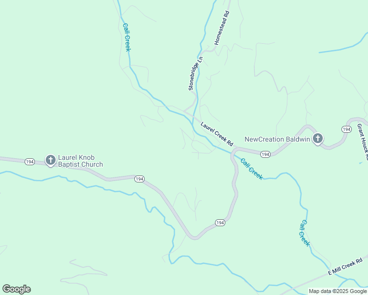 map of restaurants, bars, coffee shops, grocery stores, and more near 505 Laurel Glen Drive in Todd