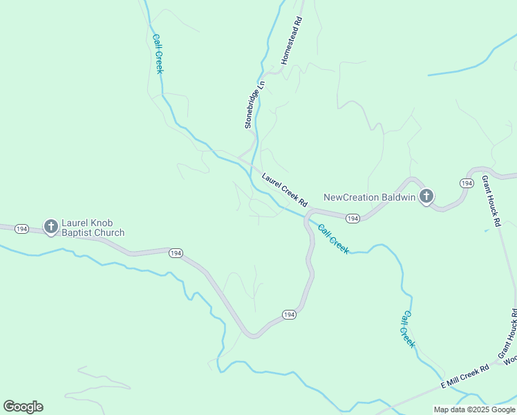 map of restaurants, bars, coffee shops, grocery stores, and more near 163 Kinny Drive in Todd