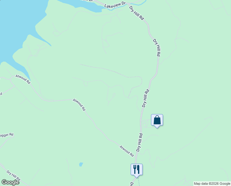 map of restaurants, bars, coffee shops, grocery stores, and more near 230 Maple Wood Drive in Butler