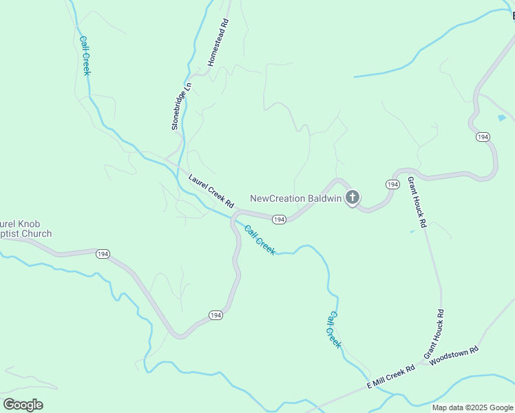 map of restaurants, bars, coffee shops, grocery stores, and more near 2070 North Carolina 194 in Todd