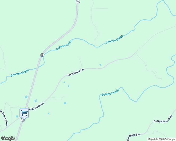 map of restaurants, bars, coffee shops, grocery stores, and more near 814 Rudd Ridge Road in Yanceyville