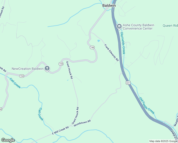 map of restaurants, bars, coffee shops, grocery stores, and more near 939 North Carolina 194 in Todd