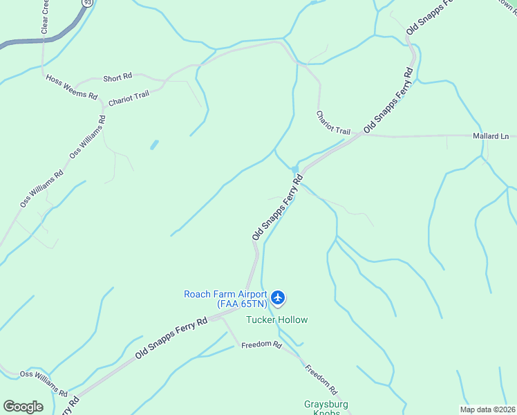 map of restaurants, bars, coffee shops, grocery stores, and more near 6415 Old Snapps Ferry Road in Limestone