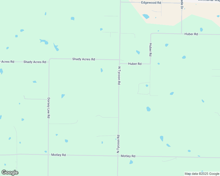 map of restaurants, bars, coffee shops, grocery stores, and more near 8435 North Tycoon Road in Bentonville