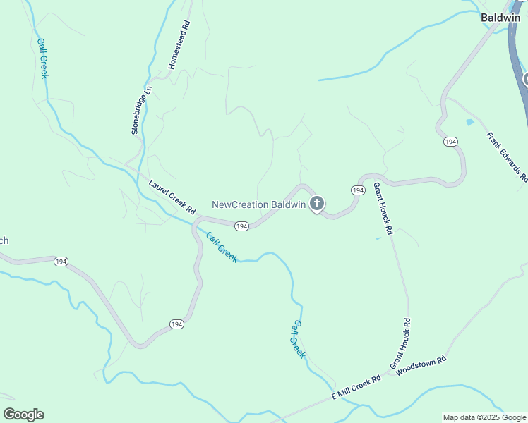 map of restaurants, bars, coffee shops, grocery stores, and more near 122 Holman Road in Todd