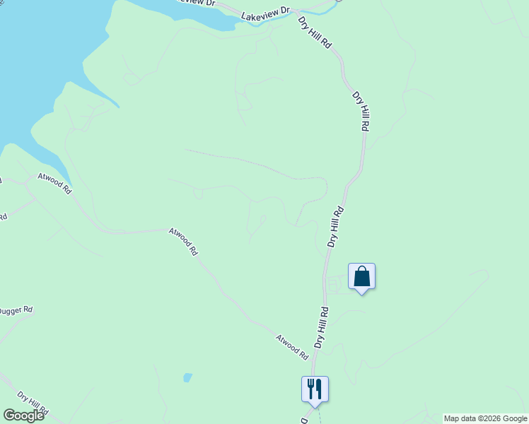 map of restaurants, bars, coffee shops, grocery stores, and more near 230 Maple Wood Drive in Butler