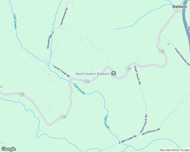 map of restaurants, bars, coffee shops, grocery stores, and more near 122 Holman Road in Todd