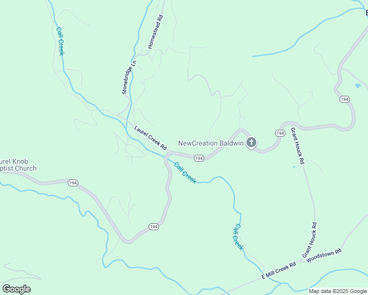 map of restaurants, bars, coffee shops, grocery stores, and more near 2070 North Carolina 194 in Todd