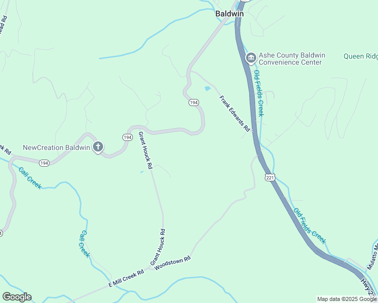 map of restaurants, bars, coffee shops, grocery stores, and more near 939 North Carolina 194 in Todd
