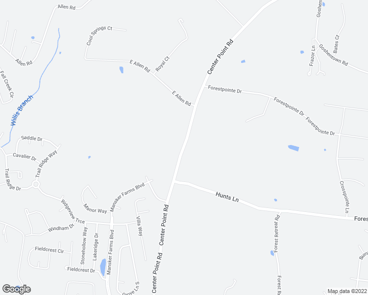 map of restaurants, bars, coffee shops, grocery stores, and more near 1737 Center Point Road in Hendersonville