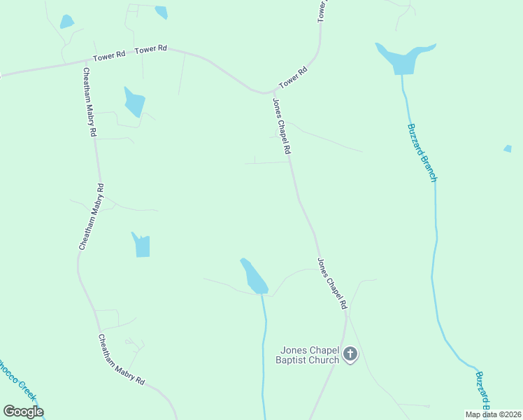 map of restaurants, bars, coffee shops, grocery stores, and more near 133 Na Davis Drive in Norlina