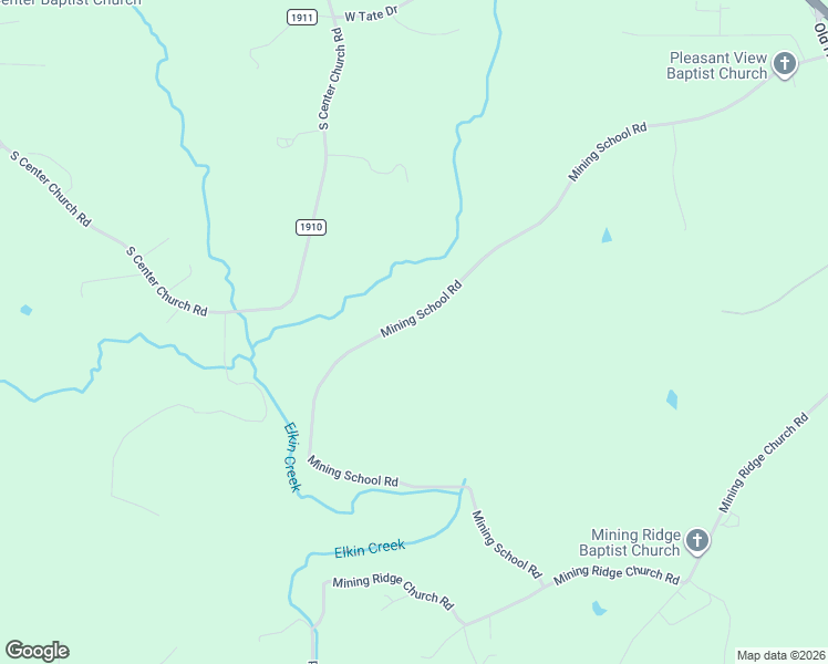 map of restaurants, bars, coffee shops, grocery stores, and more near 1237 Mining School Road in State Road
