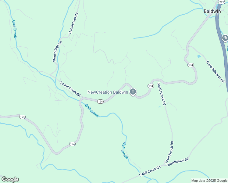 map of restaurants, bars, coffee shops, grocery stores, and more near 1812 North Carolina 194 in Todd