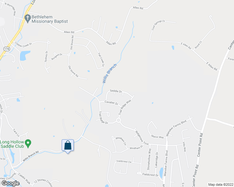 map of restaurants, bars, coffee shops, grocery stores, and more near 112 Saddle Drive in Hendersonville