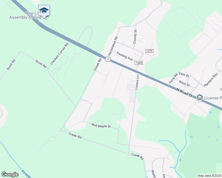 map of restaurants, bars, coffee shops, grocery stores, and more near 1814 Vine Street in Elizabeth City