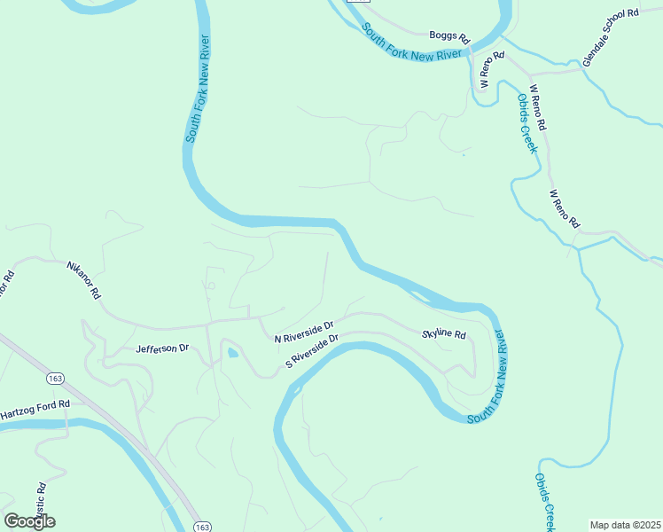 map of restaurants, bars, coffee shops, grocery stores, and more near 386 Dogwood Drive in West Jefferson