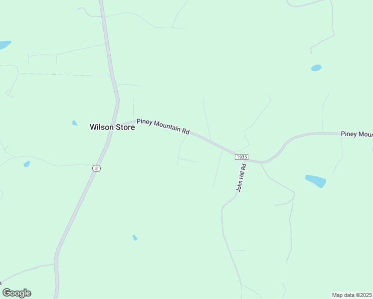 map of restaurants, bars, coffee shops, grocery stores, and more near Oakland Drive in Stokes County