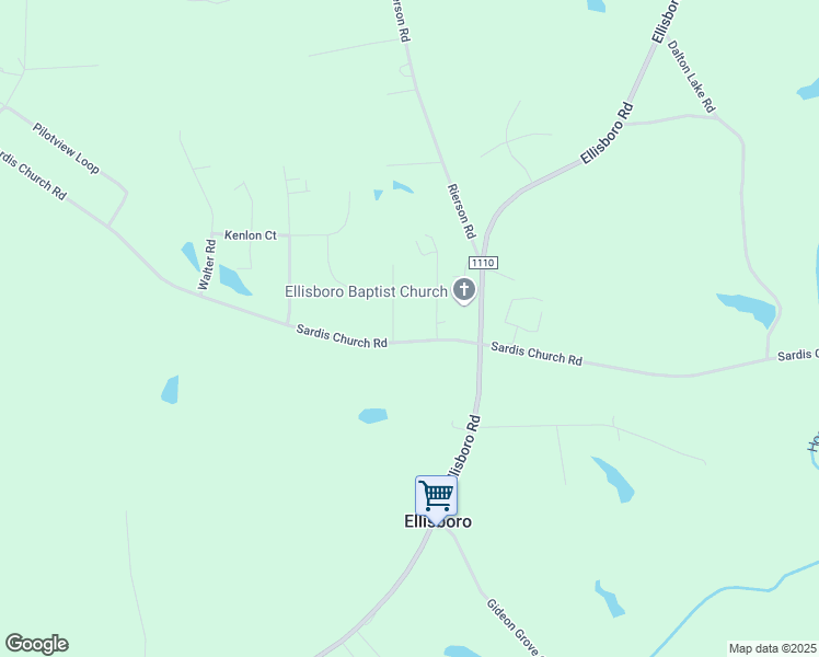 1023 Sardis Church Road, Madison NC Walk Score