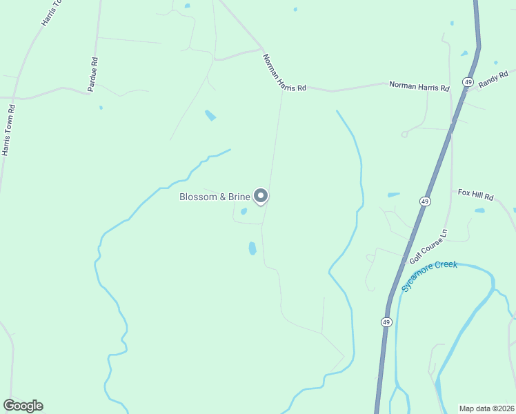 map of restaurants, bars, coffee shops, grocery stores, and more near 1042 Bryant Road in Ashland City