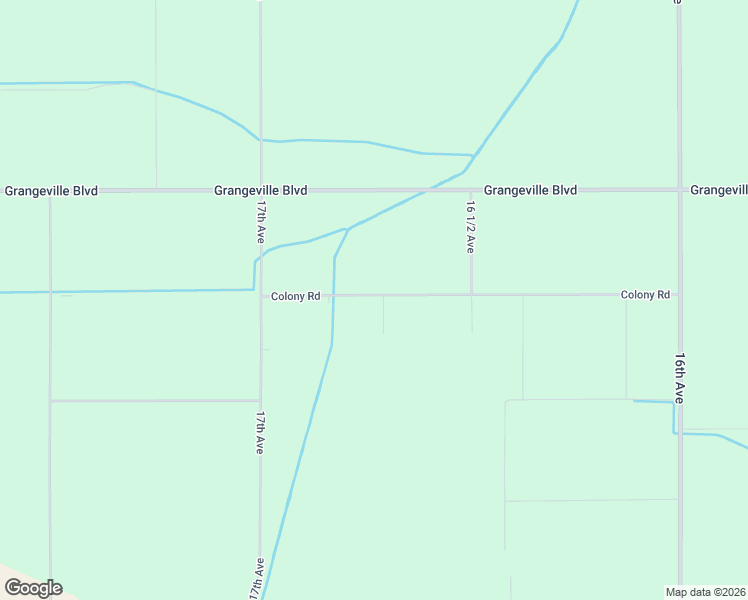 map of restaurants, bars, coffee shops, grocery stores, and more near 16740 Colony Road in Lemoore