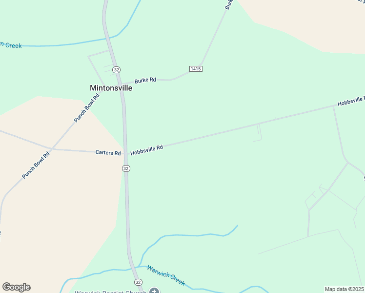map of restaurants, bars, coffee shops, grocery stores, and more near 53 Hobbsville Road in Hobbsville