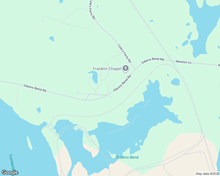 map of restaurants, bars, coffee shops, grocery stores, and more near 567 Odoms Bend Road in Gallatin