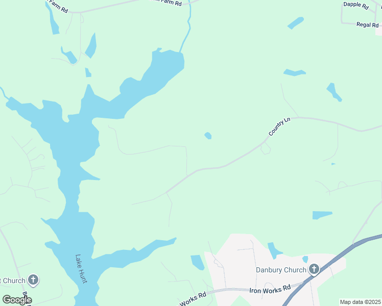 map of restaurants, bars, coffee shops, grocery stores, and more near 157 Meadow Ridge Trail in Reidsville