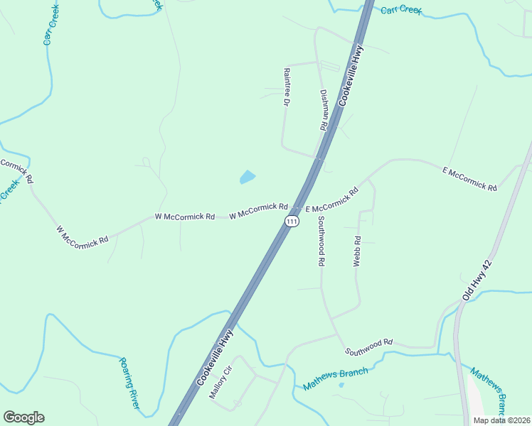 map of restaurants, bars, coffee shops, grocery stores, and more near 127 West McCormick Road in Livingston