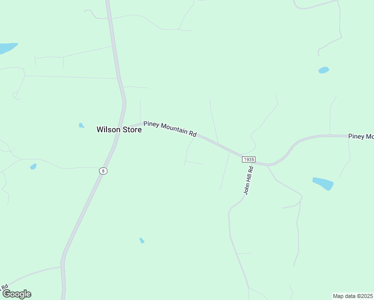 map of restaurants, bars, coffee shops, grocery stores, and more near Oakland Drive in Stokes County
