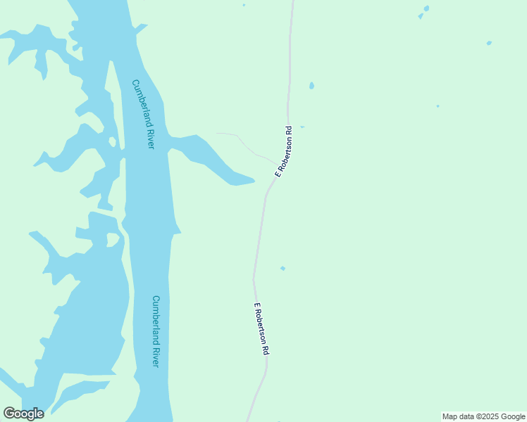 map of restaurants, bars, coffee shops, grocery stores, and more near East Robertson Road in Sumner County