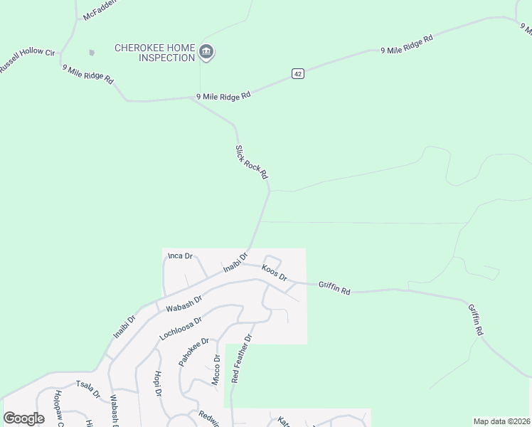 map of restaurants, bars, coffee shops, grocery stores, and more near in Cherokee Village