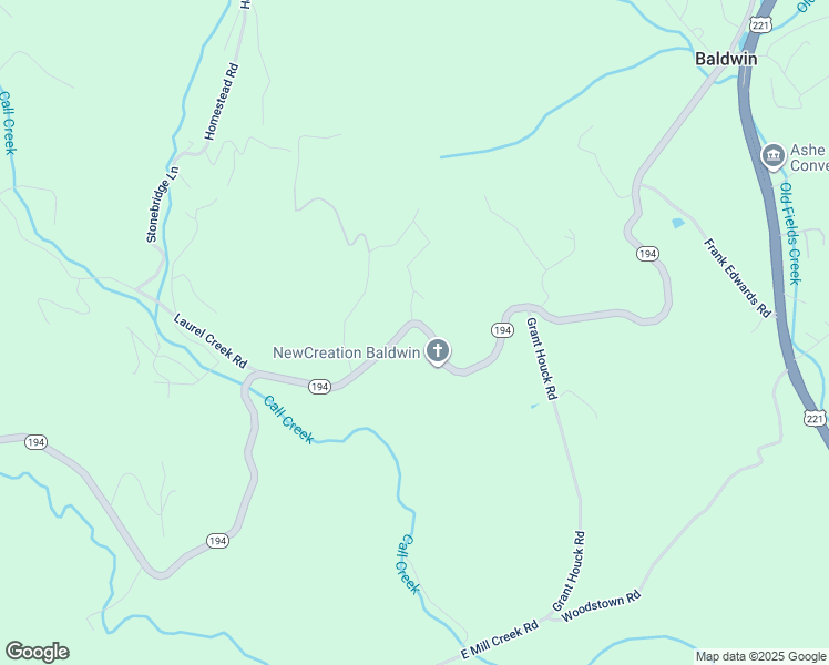 map of restaurants, bars, coffee shops, grocery stores, and more near 1709 North Carolina 194 in Todd