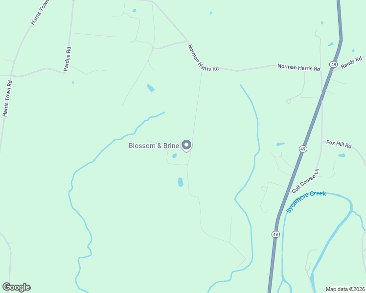 map of restaurants, bars, coffee shops, grocery stores, and more near 1042 Bryant Road in Ashland City