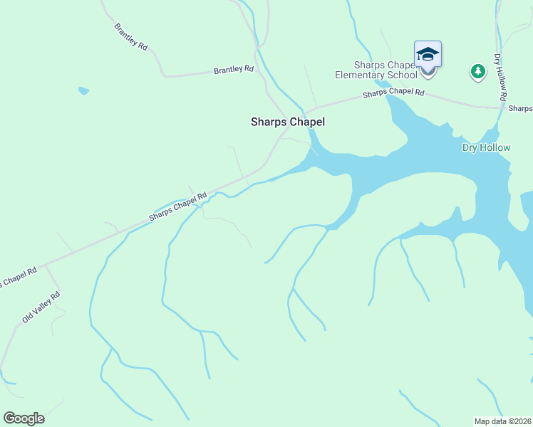 map of restaurants, bars, coffee shops, grocery stores, and more near Sharps Chapel Road in Sharps Chapel