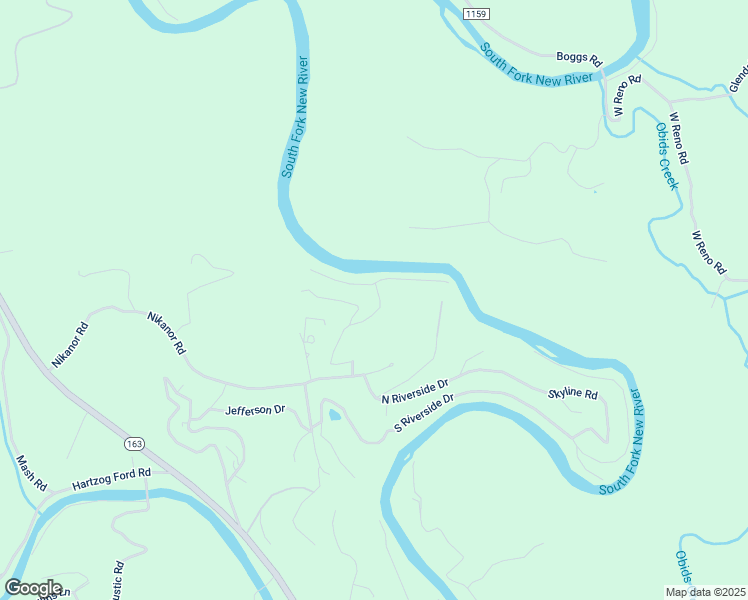 map of restaurants, bars, coffee shops, grocery stores, and more near 189 Woodstock Drive in West Jefferson