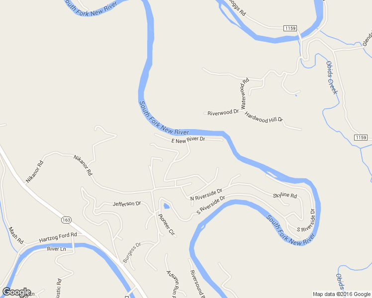 map of restaurants, bars, coffee shops, grocery stores, and more near 189 Woodstock Drive in West Jefferson