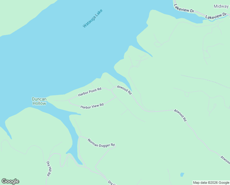 map of restaurants, bars, coffee shops, grocery stores, and more near Atwood Road in Butler