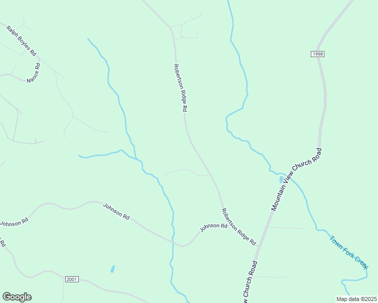 map of restaurants, bars, coffee shops, grocery stores, and more near 1854 Robertson Ridge Road in King