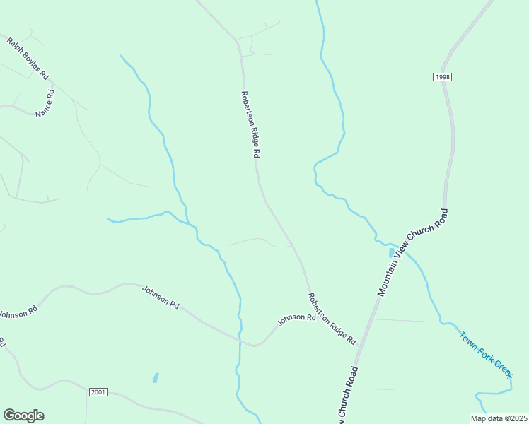 map of restaurants, bars, coffee shops, grocery stores, and more near 1854 Robertson Ridge Road in King